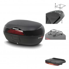 SHAD Baul trasero + herraje montaje accesorios SH46 SH 46 NEW MODEL KIT-183602