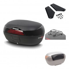 SHAD Baul trasero + herraje montaje accesorios SH46 SH 46 NEW MODEL KIT-183501