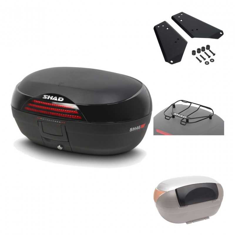 SHAD Baul trasero + herraje montaje accesorios SH46 SH 46 NEW MODEL KIT-183501
