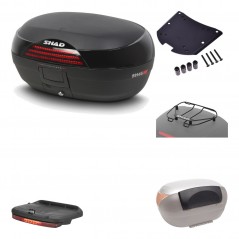 SHAD Baul trasero + herraje montaje accesorios SH46 SH 46 NEW MODEL KIT-183454