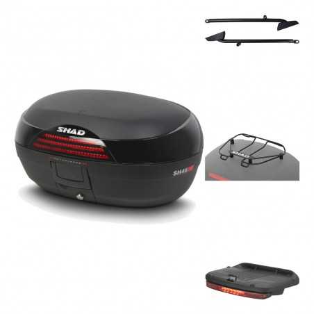 SHAD Baul trasero + herraje montaje accesorios SH46 SH 46 NEW MODEL KIT-183306
