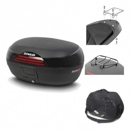SHAD Baul trasero + herraje montaje accesorios SH46 SH 46 NEW MODEL KIT-183603