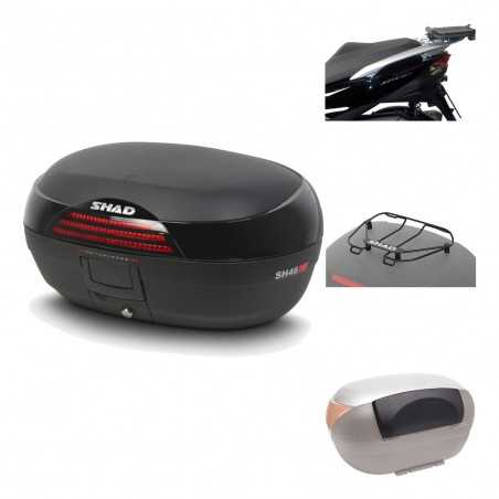 SHAD Baul trasero + herraje montaje accesorios SH46 SH 46 NEW MODEL KIT-183205