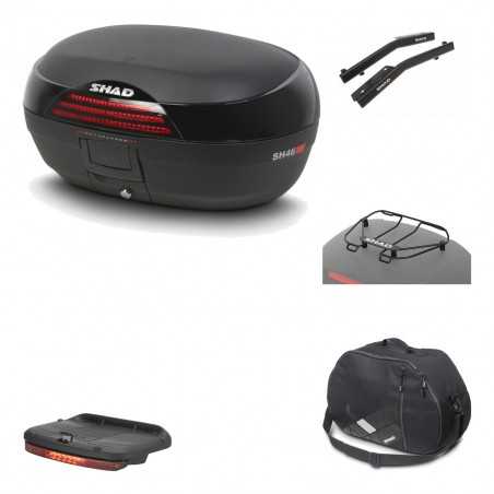 SHAD Baul trasero + herraje montaje accesorios SH46 SH 46 NEW MODEL KIT-183556