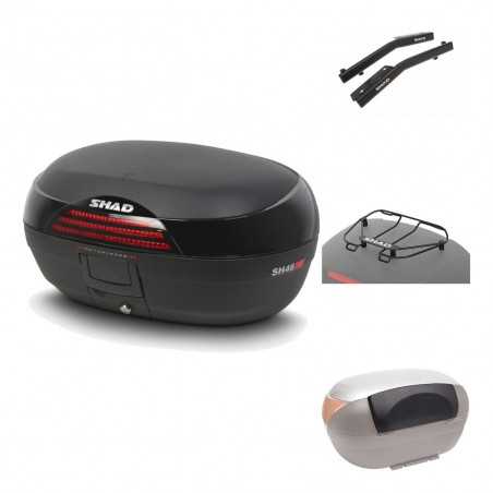 SHAD Baul trasero + herraje montaje accesorios SH46 SH 46 NEW MODEL KIT-183557