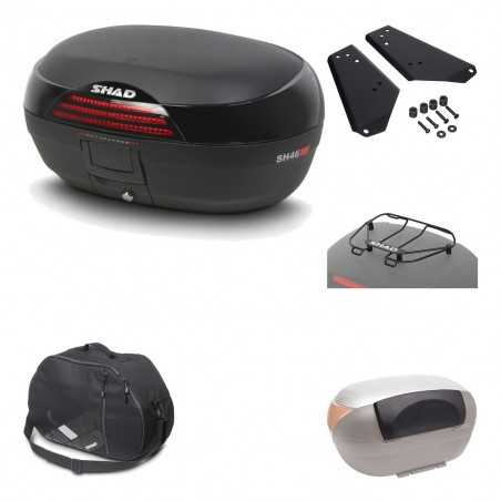 SHAD Baul trasero + herraje montaje accesorios SH46 SH 46 NEW MODEL KIT-183503