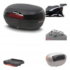 Rear trunk + mounting hardware + accessories  SH46 SH 46 NEW MODEL