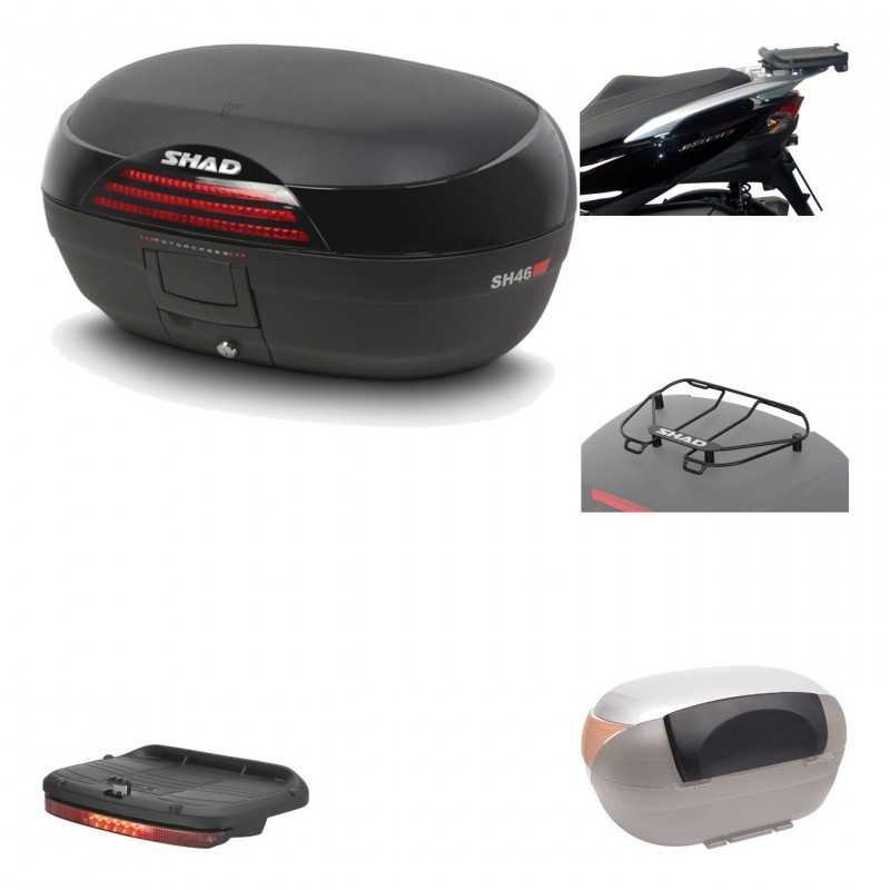 SHAD Baul trasero + herraje montaje accesorios SH46 SH 46 NEW MODEL KIT-183206