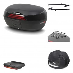 Rear trunk + mounting hardware + accessories  SH46 SH 46 NEW MODEL