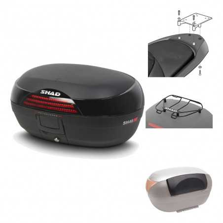 SHAD Baul trasero + herraje montaje accesorios SH46 SH 46 NEW MODEL KIT-183605