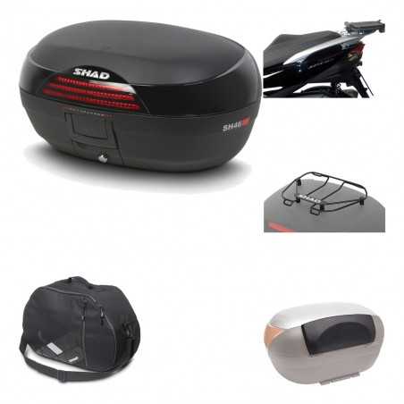 SHAD Baul trasero + herraje montaje accesorios SH46 SH 46 NEW MODEL KIT-183207