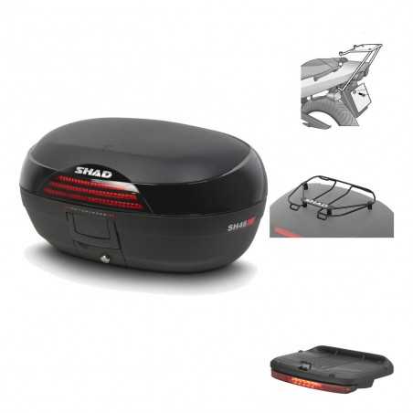 SHAD Baul trasero + herraje montaje accesorios SH46 SH 46 NEW MODEL KIT-183258