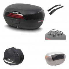 Rear trunk + mounting hardware + accessories  SH46 SH 46 NEW MODEL