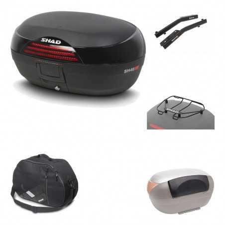 SHAD Baul trasero + herraje montaje accesorios SH46 SH 46 NEW MODEL KIT-183559