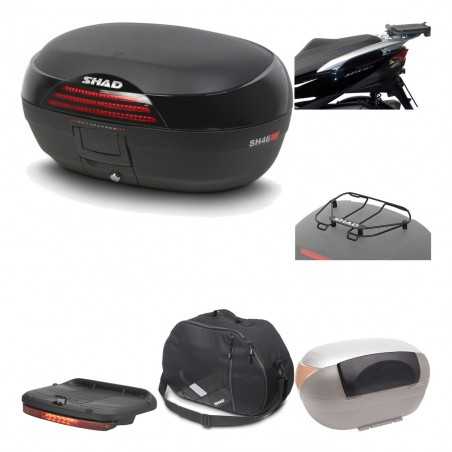 SHAD Baul trasero + herraje montaje accesorios SH46 SH 46 NEW MODEL KIT-183208