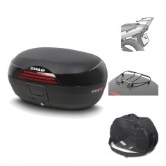 Rear trunk + mounting hardware + accessories  SH46 SH 46 NEW MODEL