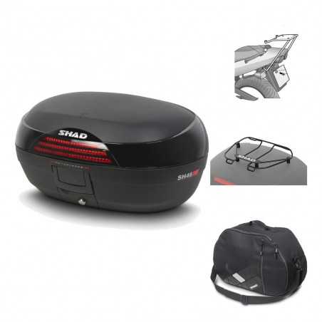 SHAD Baul trasero + herraje montaje accesorios SH46 SH 46 NEW MODEL KIT-183259