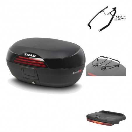 SHAD Baul trasero + herraje montaje accesorios SH46 SH 46 NEW MODEL KIT-183410