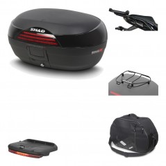 Rear trunk + mounting hardware + accessories  SH46 SH 46 NEW MODEL