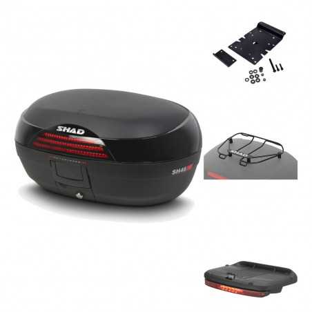 SHAD Baul trasero + herraje montaje accesorios SH46 SH 46 NEW MODEL KIT-183562