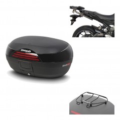 Back trunk + big top fitting + top grid rack  SH46 SH 46 NEW MODEL