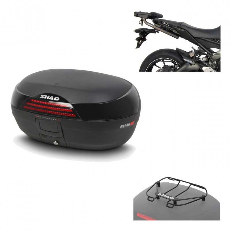 Back trunk + big top fitting + top grid rack  SH46 SH 46 NEW MODEL