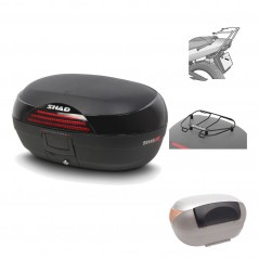 Rear trunk + mounting hardware + accessories  SH46 SH 46 NEW MODEL