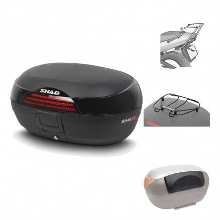 SHAD Baul trasero + herraje montaje accesorios SH46 SH 46 NEW MODEL KIT-183261