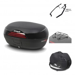 SHAD Baul trasero + herraje montaje accesorios SH46 SH 46 NEW MODEL KIT-183411