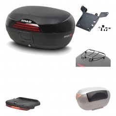 Rear trunk + mounting hardware + accessories  SH46 SH 46 NEW MODEL