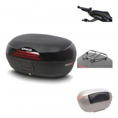 Rear trunk + mounting hardware + accessories  SH46 SH 46 NEW MODEL
