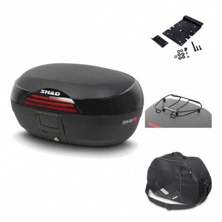 SHAD Baul trasero + herraje montaje accesorios SH46 SH 46 NEW MODEL KIT-183563