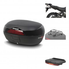 SHAD Baul trasero + herraje montaje accesorios SH46 SH 46 NEW MODEL KIT-183610