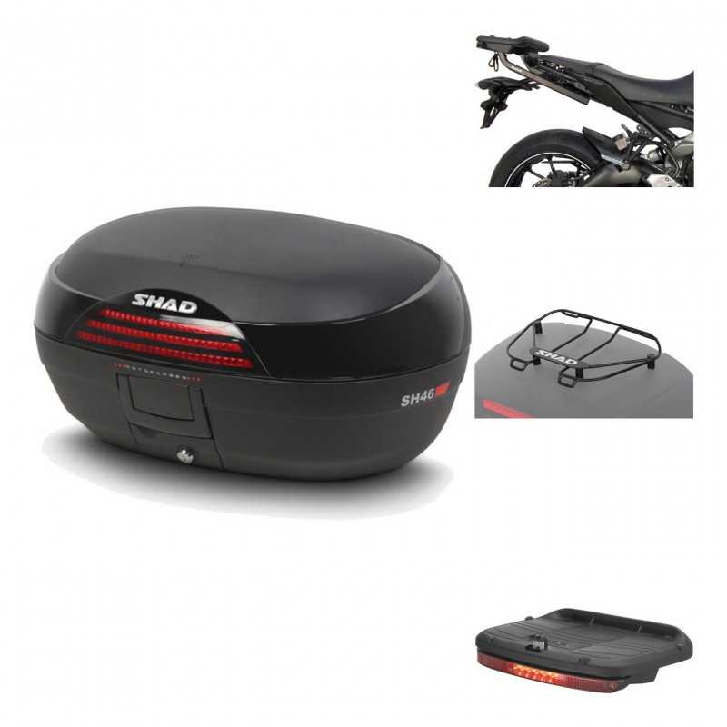 SHAD Baul trasero + herraje montaje accesorios SH46 SH 46 NEW MODEL KIT-183610