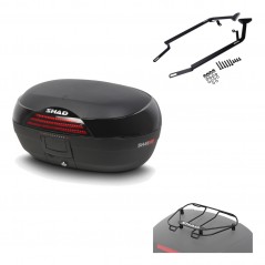 Back trunk + big top fitting + top grid rack  SH46 SH 46 NEW MODEL