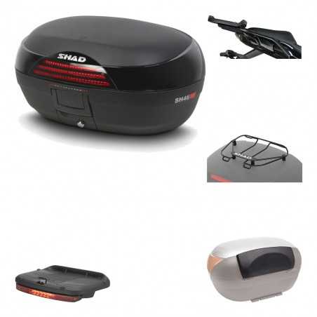 SHAD Baul trasero + herraje montaje accesorios SH46 SH 46 NEW MODEL KIT-183214