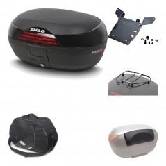 SHAD Baul trasero + herraje montaje accesorios SH46 SH 46 NEW MODEL KIT-183463