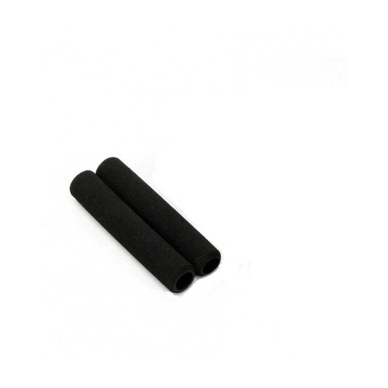 Anti-vibration foam handles