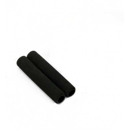 Anti-vibration foam handles
