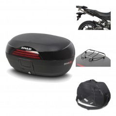 SHAD Baul trasero + herraje montaje accesorios SH46 SH 46 NEW MODEL KIT-183611
