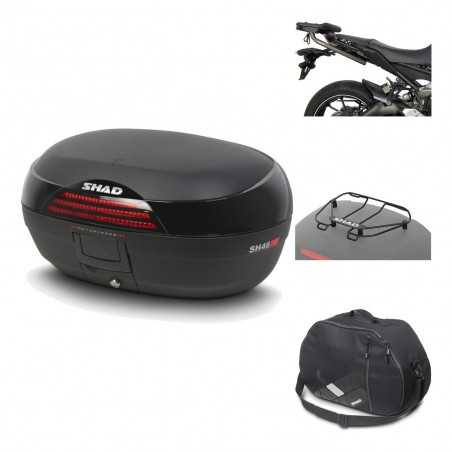 SHAD Baul trasero + herraje montaje accesorios SH46 SH 46 NEW MODEL KIT-183611