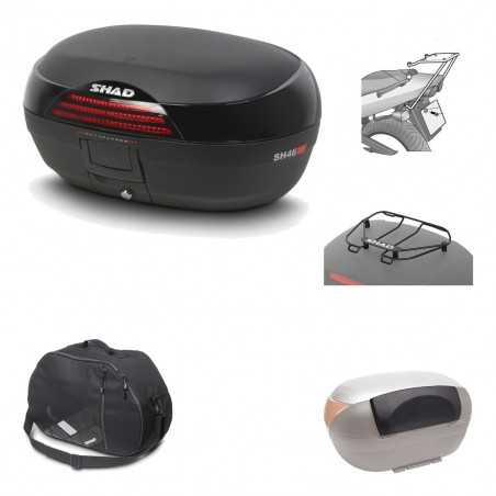 SHAD Baul trasero + herraje montaje accesorios SH46 SH 46 NEW MODEL KIT-183263