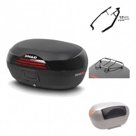 SHAD Baul trasero + herraje montaje accesorios SH46 SH 46 NEW MODEL KIT-183413