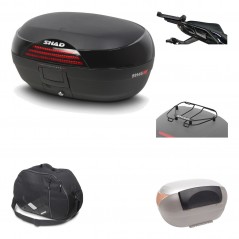Rear trunk + mounting hardware + accessories  SH46 SH 46 NEW MODEL