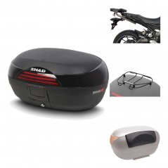 Rear trunk + mounting hardware + accessories  SH46 SH 46 NEW MODEL