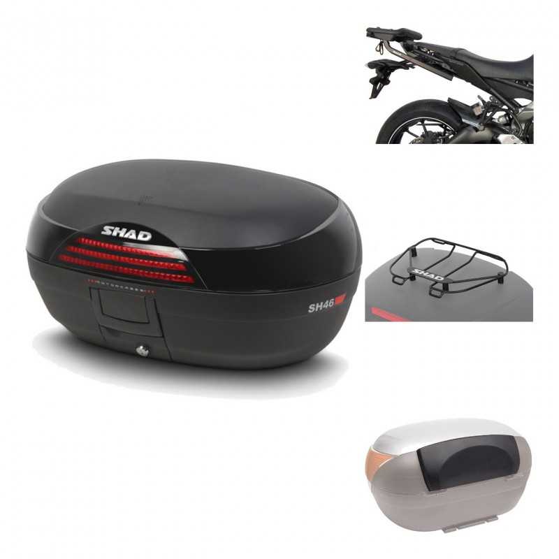 Rear trunk + mounting hardware + accessories  SH46 SH 46 NEW MODEL