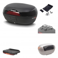 Rear trunk + mounting hardware + accessories  SH46 SH 46 NEW MODEL