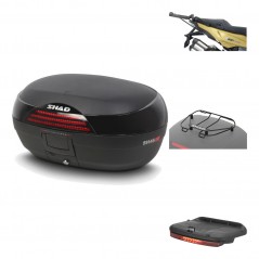 SHAD Baul trasero + herraje montaje accesorios SH46 SH 46 NEW MODEL KIT-183466