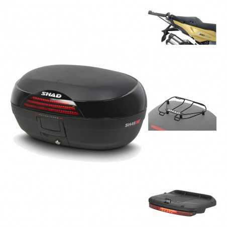 Rear trunk + mounting hardware + accessories  SH46 SH 46 NEW MODEL