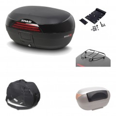 Rear trunk + mounting hardware + accessories  SH46 SH 46 NEW MODEL